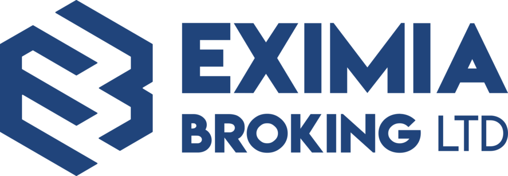 Eximia Broking Exceptional Broking Sheffield South Yorkshire Logo Blue